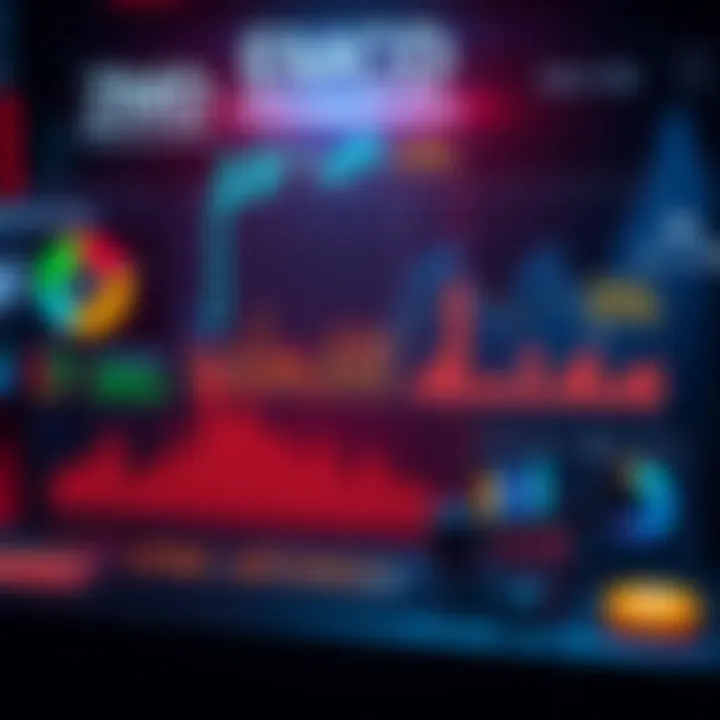 Visual representation of EMCD's hashrate stability during peak mining hours, showcasing performance graphs and metrics.