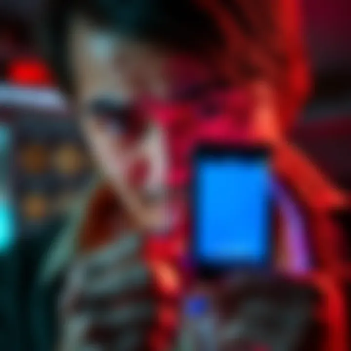 A person looking confused at their Ledger Nano S device showing an empty wallet screen after entering the recovery phrase.