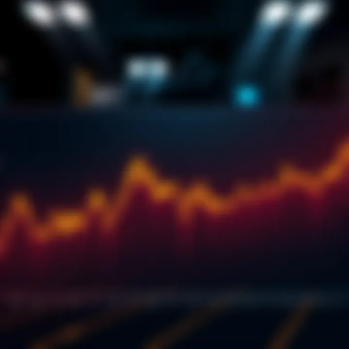 Graph showing a sharp decline in value for American Bitcoin Corp linked to Eric Trump, indicating a 39% drop due to restricted shares entering the market.