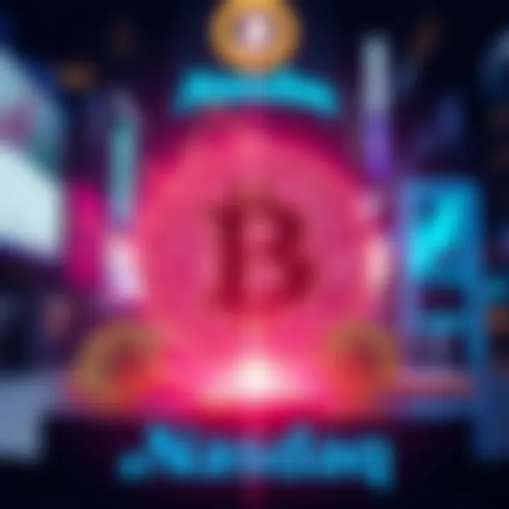 Eric Trump's Bitcoin Reverse Split A graphic showing Eric Trump's company logo with Bitcoin symbols and Nasdaq logo, indicating a reverse stock split to avoid delisting