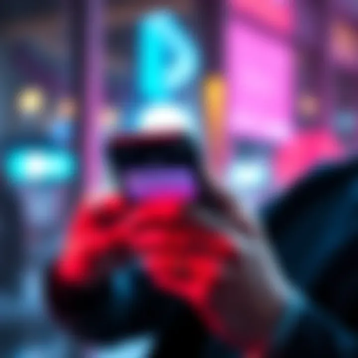 A person frustrated with their smartphone, showing an error message while trying to swap ETH on Uniswap after purchasing from Coinbase and transferring to Robinhood.