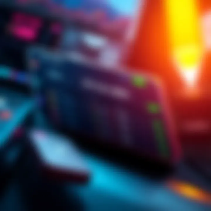 Exchanging ETH for USDC A digital wallet interface showing the exchange of ETH to USDC with trading options highlighted