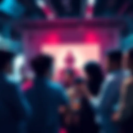 A group of people engaging in a lively discussion about Ethereum, sharing insights on news and price predictions.