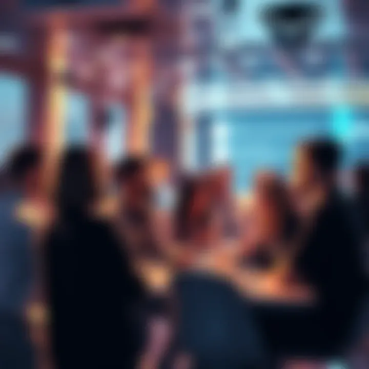 People engaged in a lively discussion about Ethereum, sharing opinions and news.