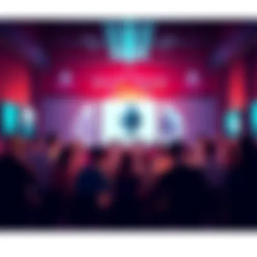 A group of people engaging in a discussion about Ethereum, sharing news and insights in a lively forum setting.