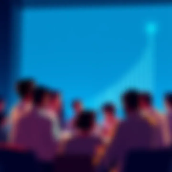 A group of people discussing Ethereum and cryptocurrency news.