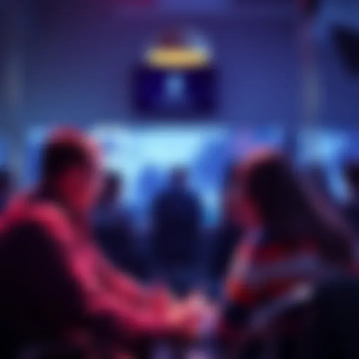 Group of people discussing Ethereum updates and prices