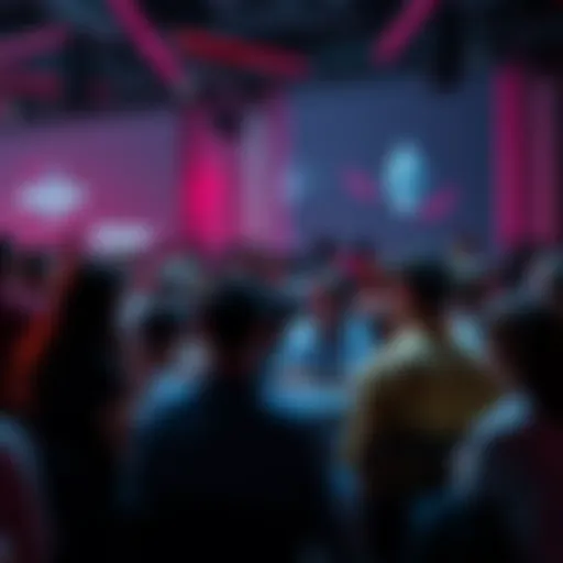 People sharing ideas about Ethereum in a lively forum setting