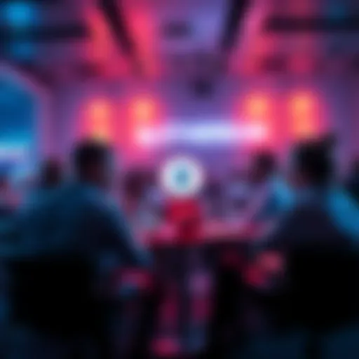 People discussing Ethereum updates and price trends in a forum setting