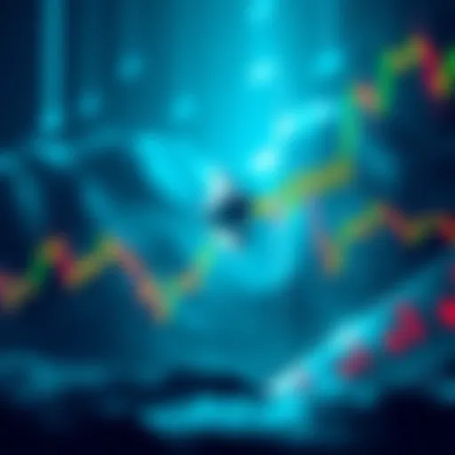 A visual representation of Ethereum's price chart showing volatility with potential limit orders marked between $1,800 and $2,200.