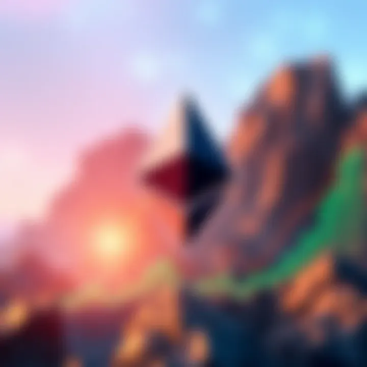 Ethereum Price Prediction Digital illustration of Ethereum logo with a rising graph showing potential growth to $2,000 amidst global tensions.
