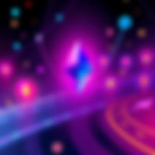 Illustration showing Ethereum's roadmap with symbols representing fast slots and finality changes