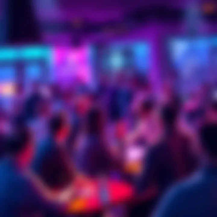 People engaging in a discussion about Ethereum, sharing news and insights in a lively forum setting.