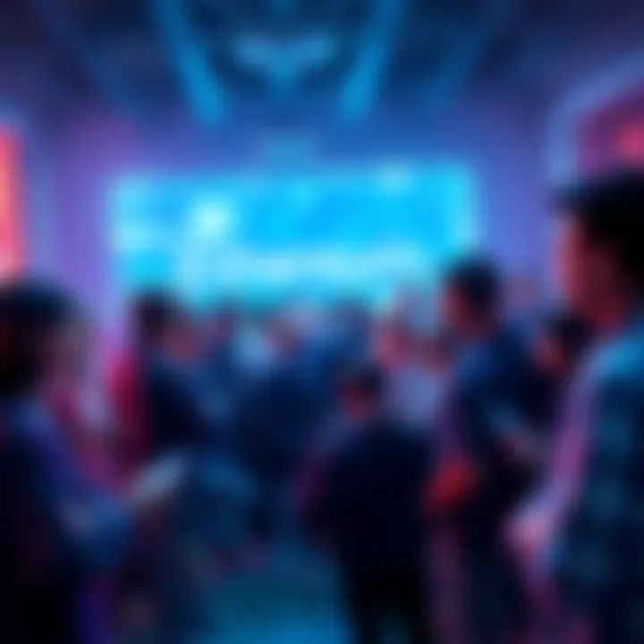 People engaged in a lively discussion about Ethereum topics