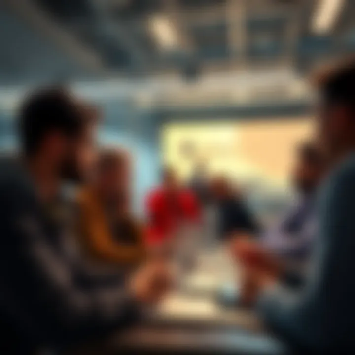 People engaging in a discussion about Ethereum, sharing updates and insights on price trends and news.