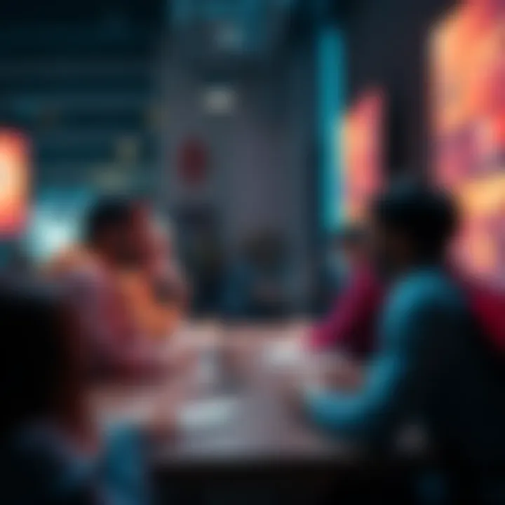 People engaging in a discussion about Ethereum topics including news and price updates