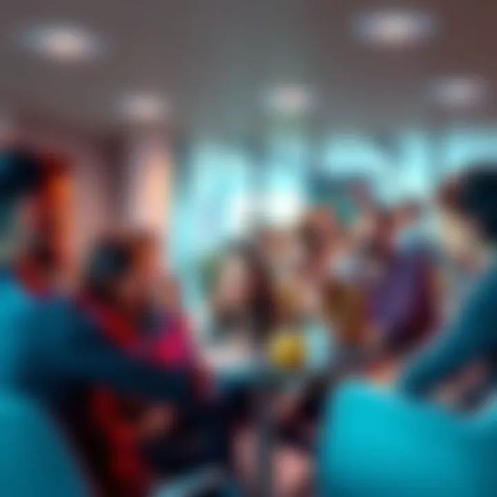 A group of people discussing Ethereum and cryptocurrency topics in a chat setting.