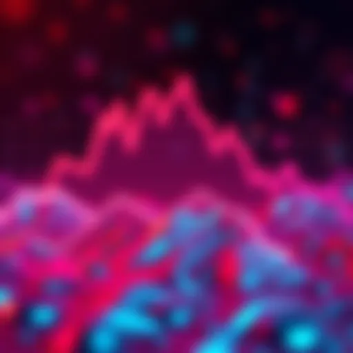 Graph showing Ethereum funding rates trending downward, indicating a potential negative shift for investors.