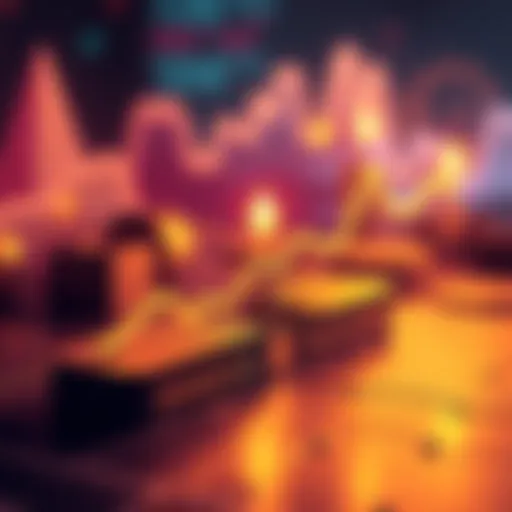 Graphic illustrating Ethereum's inflation rate with a rising graph and validator icons, showing no hard cap on supply.