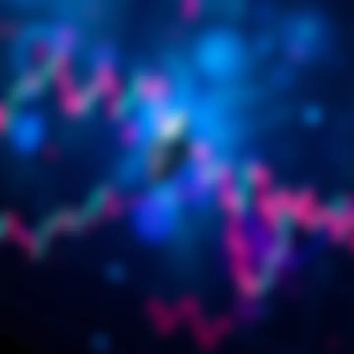 A chart showing Ethereum's price dropping to around $2,700, with fluctuating trends in the background.