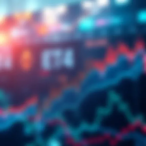 Graph showing Ethereum price declining to $2,024 amid significant ETF outflows
