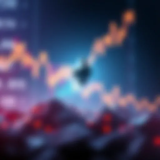 Graph showing Ethereum price increase with Tom Lee's prediction in the background