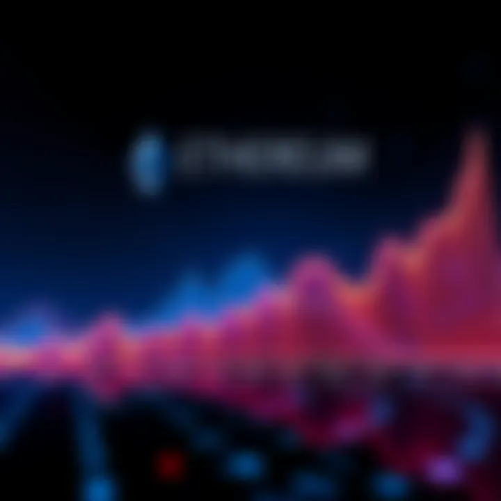 Graph showing the increase in market caps for Ethereum and stablecoins over three years