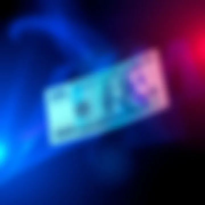 A graphic showing a crossed-out cash symbol and a digital currency symbol, representing new EU rules on transactions