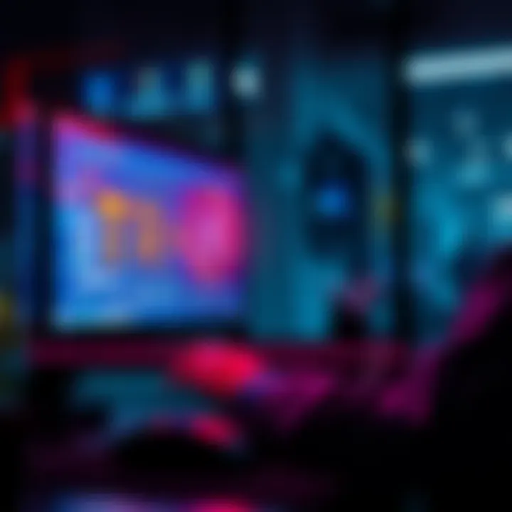 A person using a computer to exchange TRX cryptocurrency for XMR, showing a secure online transaction environment.