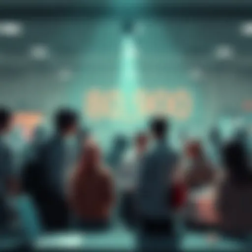 A group of collectors discussing the significance of the 80,900 figure at a gathering