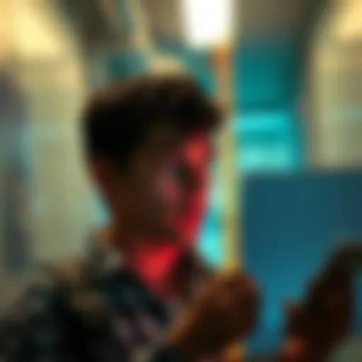 A person looking at a checklist with extra tasks highlighted in color, showing curiosity and interest.