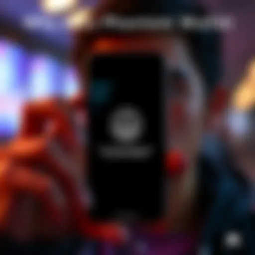 A smartphone screen shows a Face ID verification prompt while a person holds the phone in front of their face