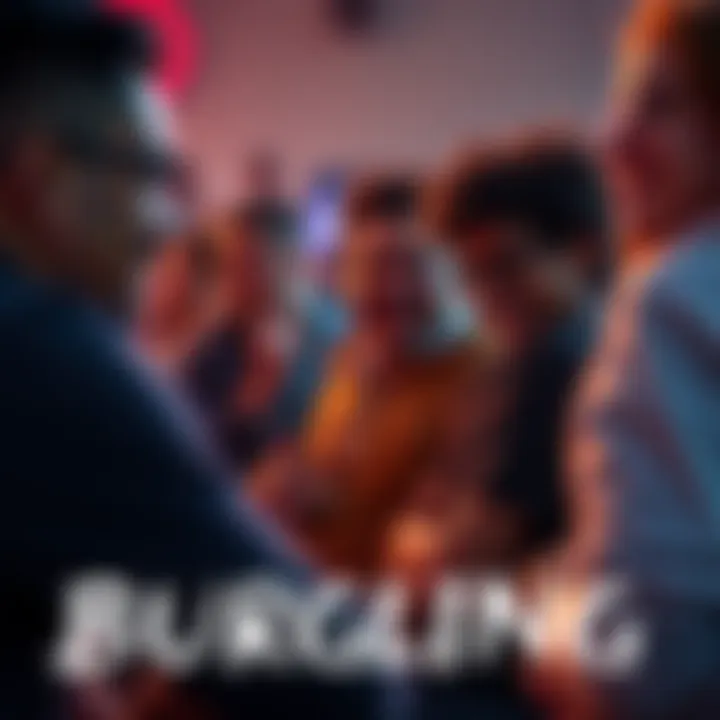 A group of fans talking about the episode 'Burgling', showing mixed emotions and reactions.