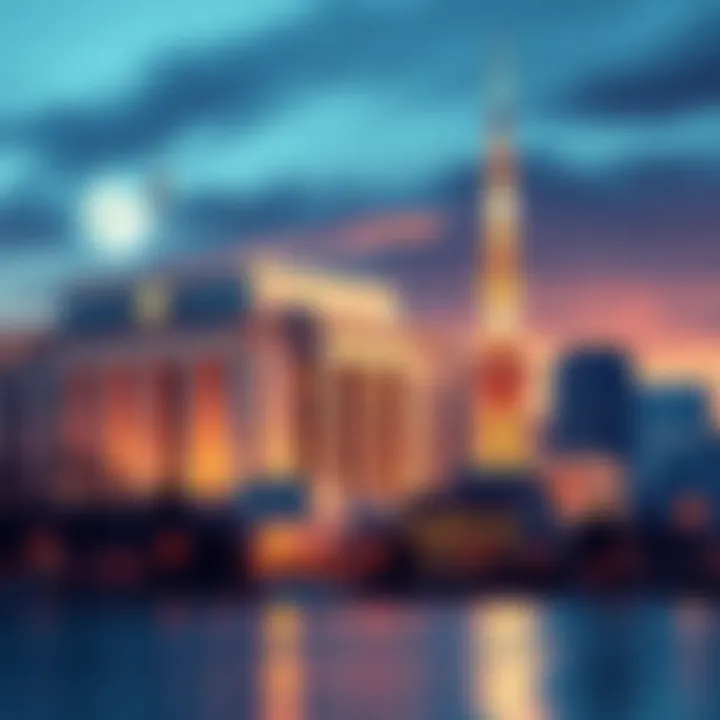 The Fed and Japan Collaboration An illustration showing the Federal Reserve building alongside the Tokyo skyline, symbolizing cooperation that could impact Bitcoin and global markets.