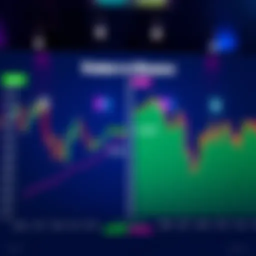 A chart showing the trading fees of Kraken and Binance side by side, highlighting the differences in costs.