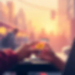 Illustration showing a person using a website with a Fiber Link payment option for tipping in an online community.