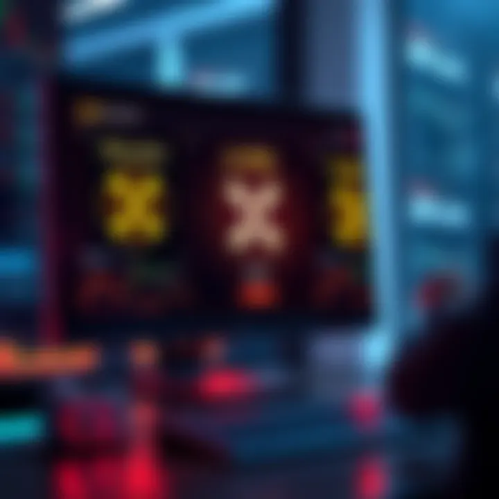 A computer screen displaying advertisements for Flare Tokens with XRP logos, highlighting confusion among investors.