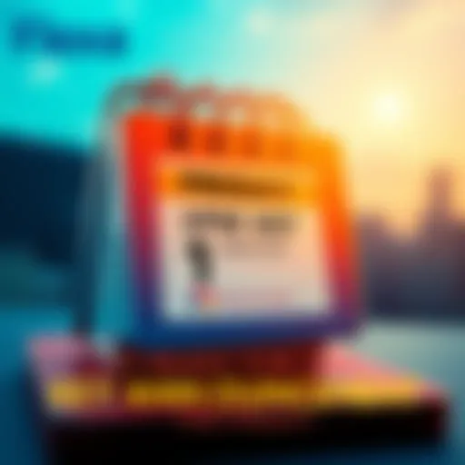 A calendar showing an important event on Friday at 1PM EST with Flexa Europe logo