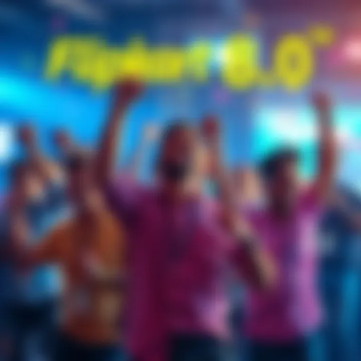 Participants celebrating their selection for Flipkart Grid 8.0 L1 with excitement and anticipation.