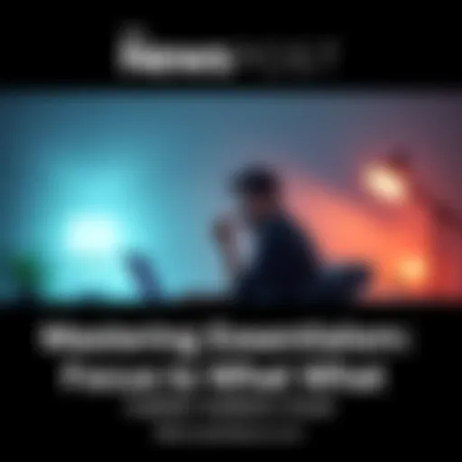 A person sitting at a clean desk, working intently on a laptop with minimal distractions around them, symbolizing focus and productivity.