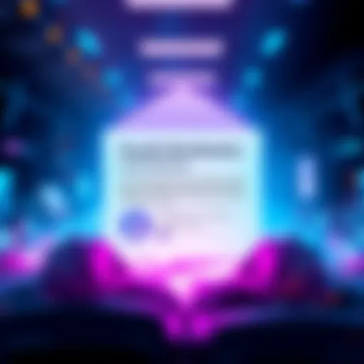 An email notification confirming the fourth distribution scheduled for February 2026, showing verified sender details.