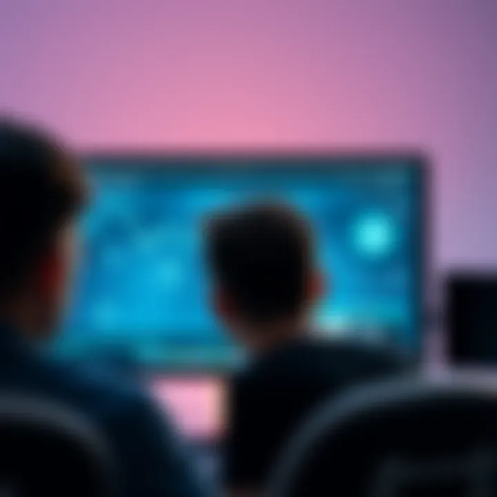 User looking frustrated at a computer screen showing a frozen account notification after a transfer issue with Kraken.