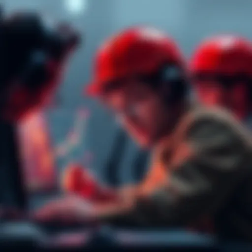 A sad individual looking at a computer screen, reflecting on dwindling mining friends and the value of Pi.