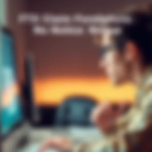 A frustrated individual stares at a computer with a perplexed expression, symbolizing confusion over FTX claim forfeiture without notice.