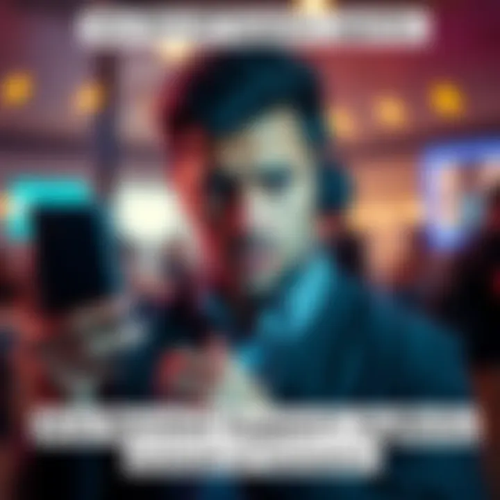 A person looking frustrated while holding a phone, showing dissatisfaction with online support responses.