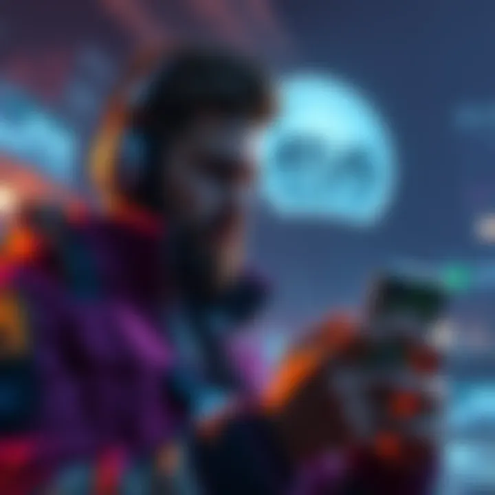 A player frustrated with repeated ads in Atlas Earth, staring at a phone screen with crashing gameplay