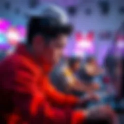 A player looks frustrated while trying to complete minigame challenges in a tournament on a computer screen.