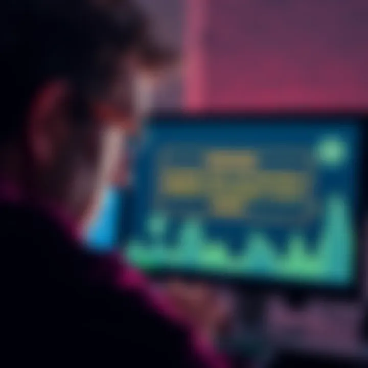 A disappointed person staring at a computer screen showing a message about a 72-hour bitcoin withdrawal delay on Kraken