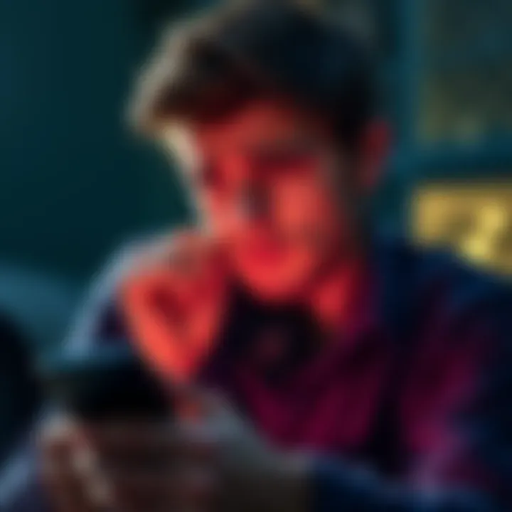 A frustrated person looking at their phone with a puzzled expression, symbolizing issues with a financial service, possibly holding a small amount of cryptocurrency