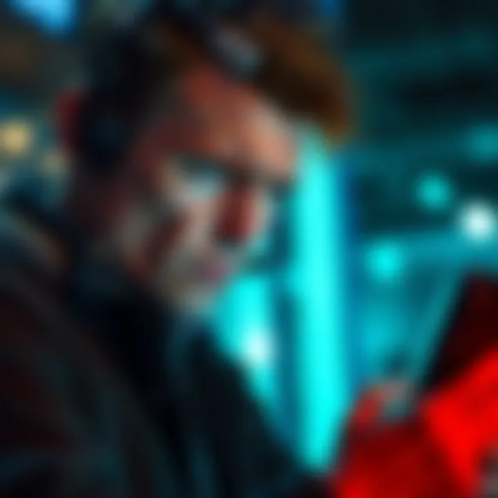 Person looking upset while using a Solana Seeker device with a frozen touchscreen